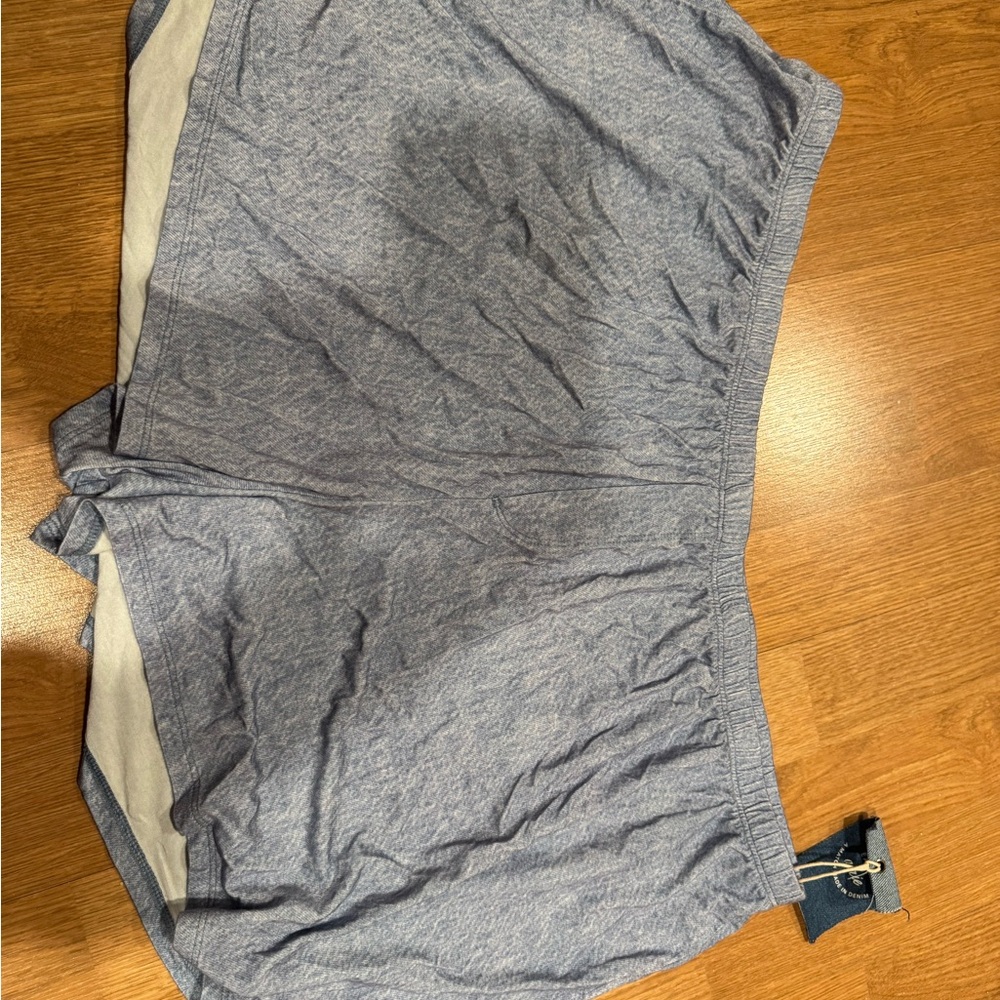 Comfy Blue Lounge Shorts